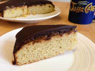 Giant Jaffa Cake