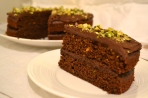 Chocolate and Courgette Cake