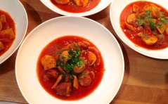 Raymond Blanc's Squid & Chorizo Stew